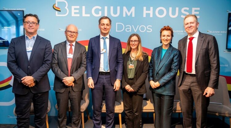 bio.be/essenscia belicht troeven van Belgische farma en biotech tijdens Wereld Economisch Forum in Davos