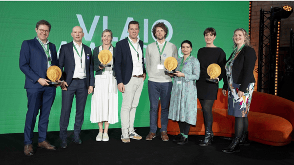 BOSAQ wint publieksprijs bij eerste VLAIO awards