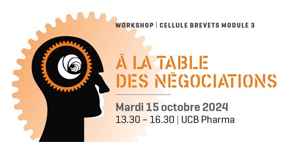 Cellule Brevets: À la table des négociations