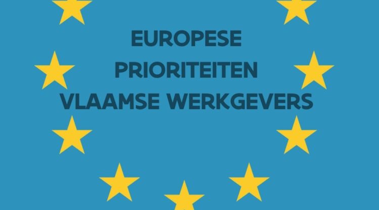5 cruciale Europese beleidsprioriteiten voor de Vlaamse industrie