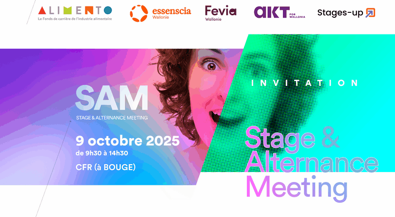 Salon SAM – Stage & Alternance Meeting – inscriptions entreprises