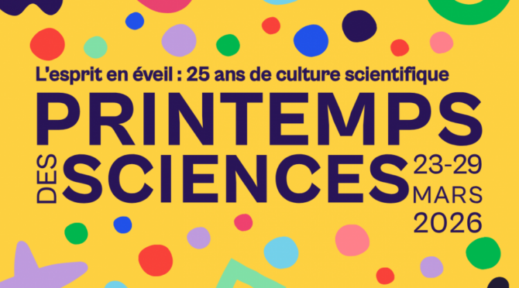 Printemps des Sciences