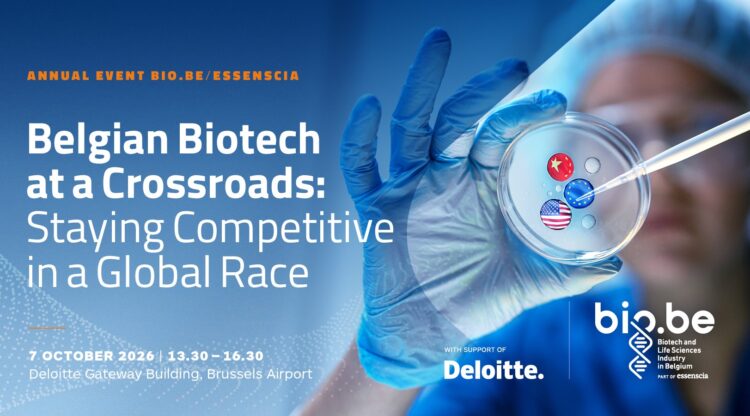 Annual event bio.be/essenscia – Belgian Biotech at a Crossroads: Staying Competitive in a Global Race