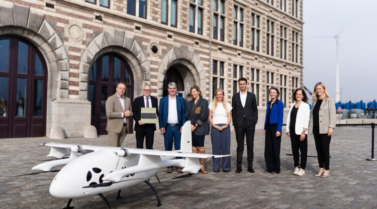 Bouwwerken BlueChem PORT van start op NextGen District in Antwerpse haven